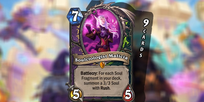 9 New Demon Hunter & Warlock Cards Revealed for Scholomance Including the Warlock & Demon Hunter Legendary