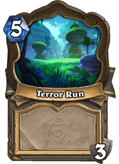 Terror Run Card Image