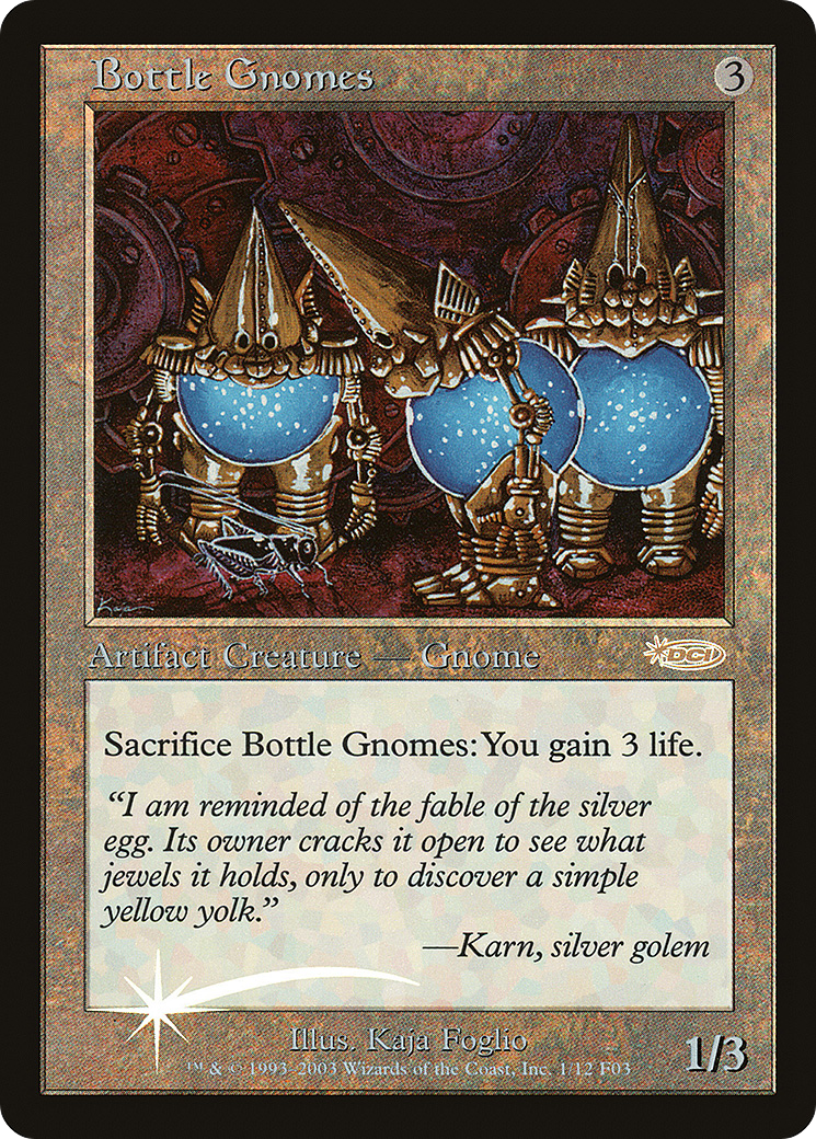 Bottle Gnomes Card Image