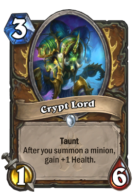 Crypt Lord kártya kép