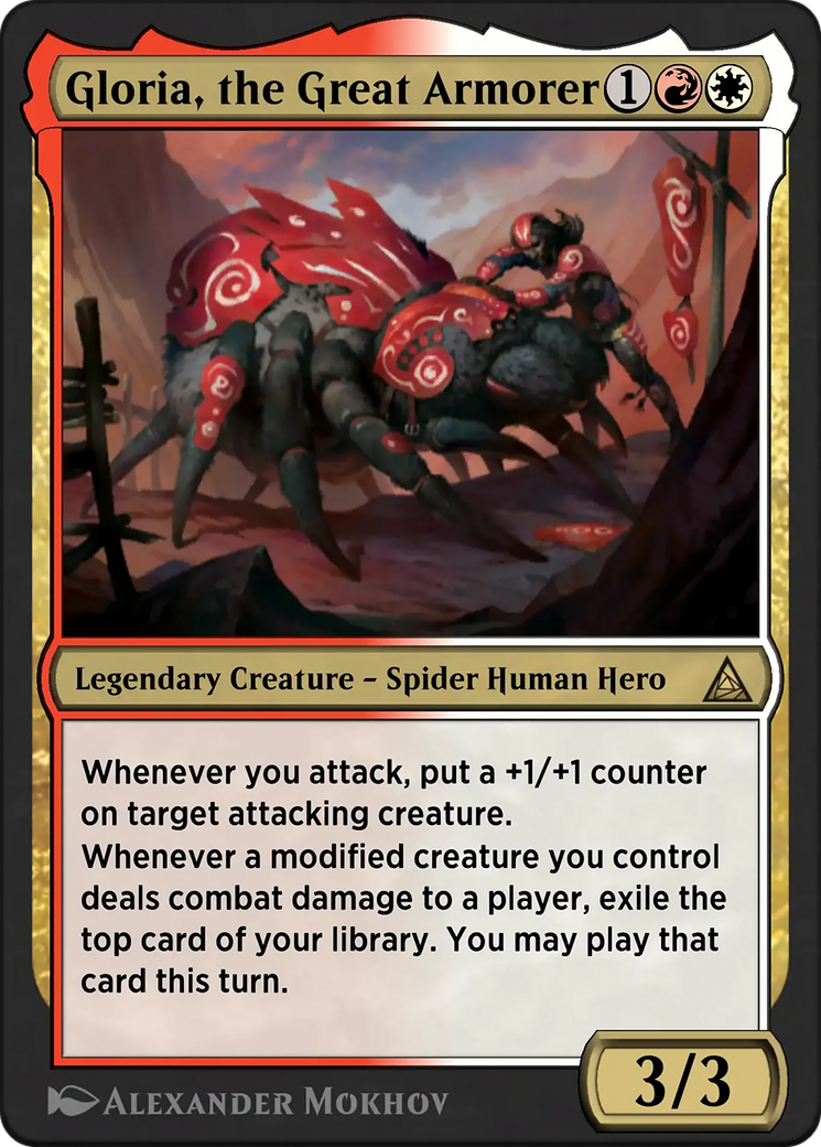 Araña, Heart of the Spider Card Image