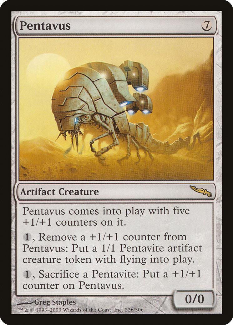 Pentavus Card Image