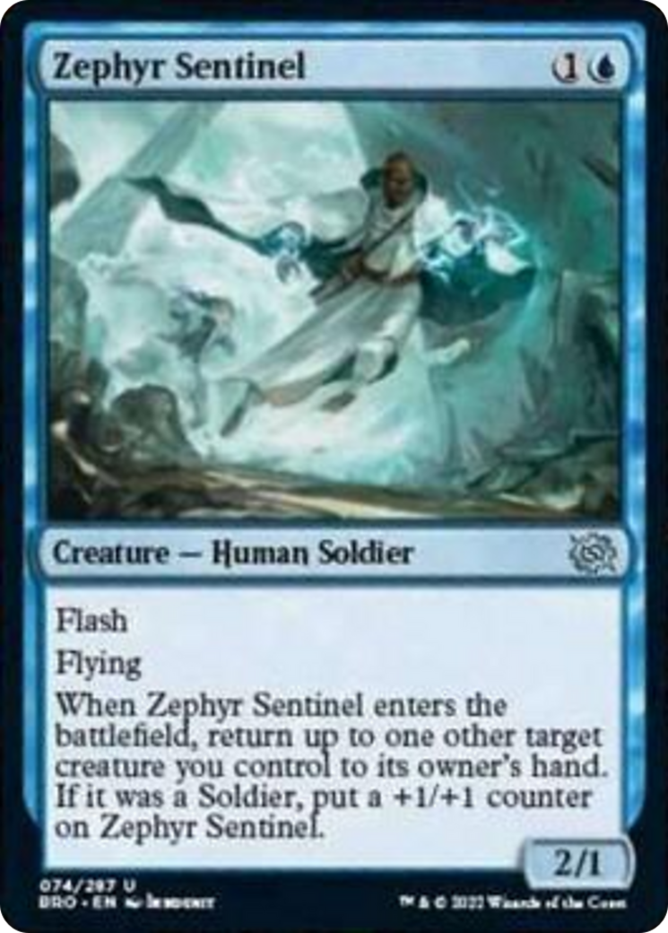 Zephyr Sentinel Card Image