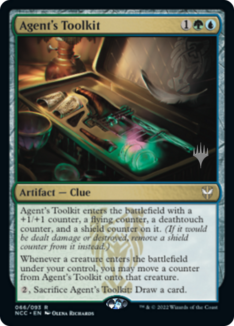 Agent's Toolkit Card Image