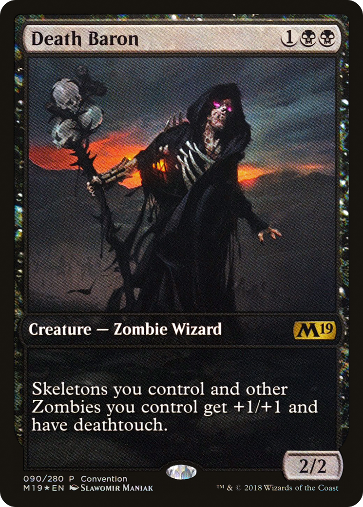 Death Baron Card Image