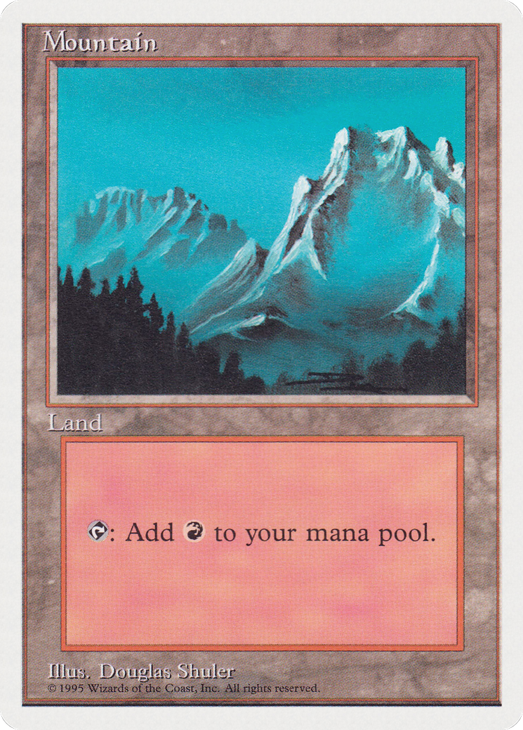 Mountain Card Image