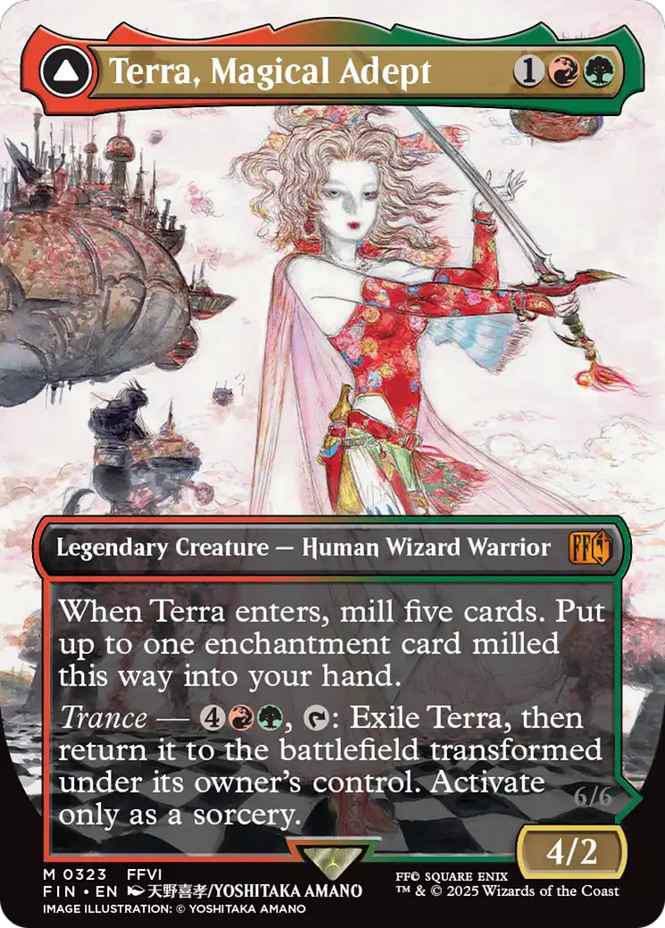 Terra, Magical Adept // Esper Terra Card Image