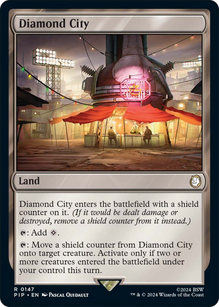 Diamond City Card Image