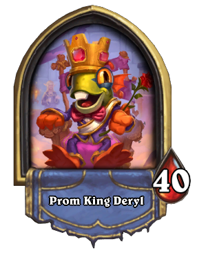 Prom King Deryl Card Image