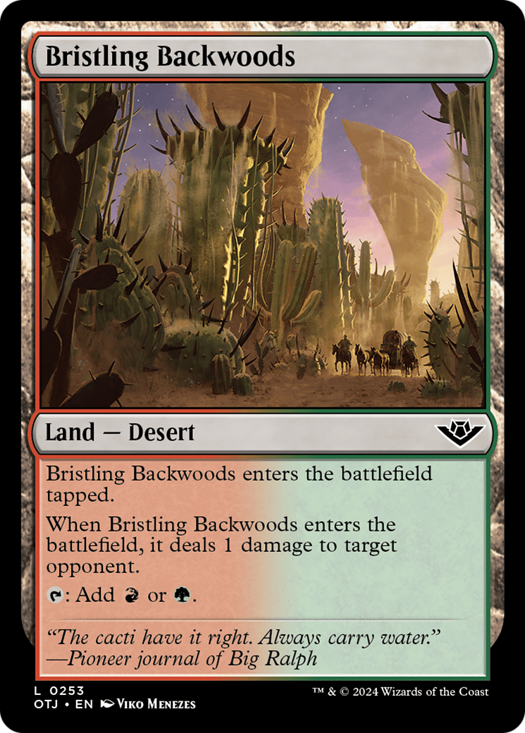 Bristling Backwoods Card Image