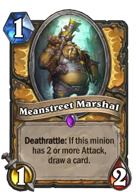 Meanstreet Marshal Card Image