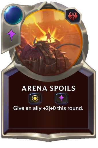 Arena Spoils Card Image