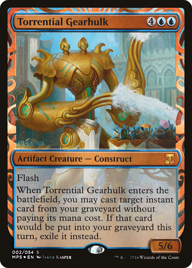 Torrential Gearhulk Card Image