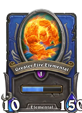 Greater Fire Elemental Card Image