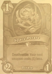 Space Pirate Card Image