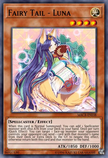 Fairy Tail - Luna Card Image