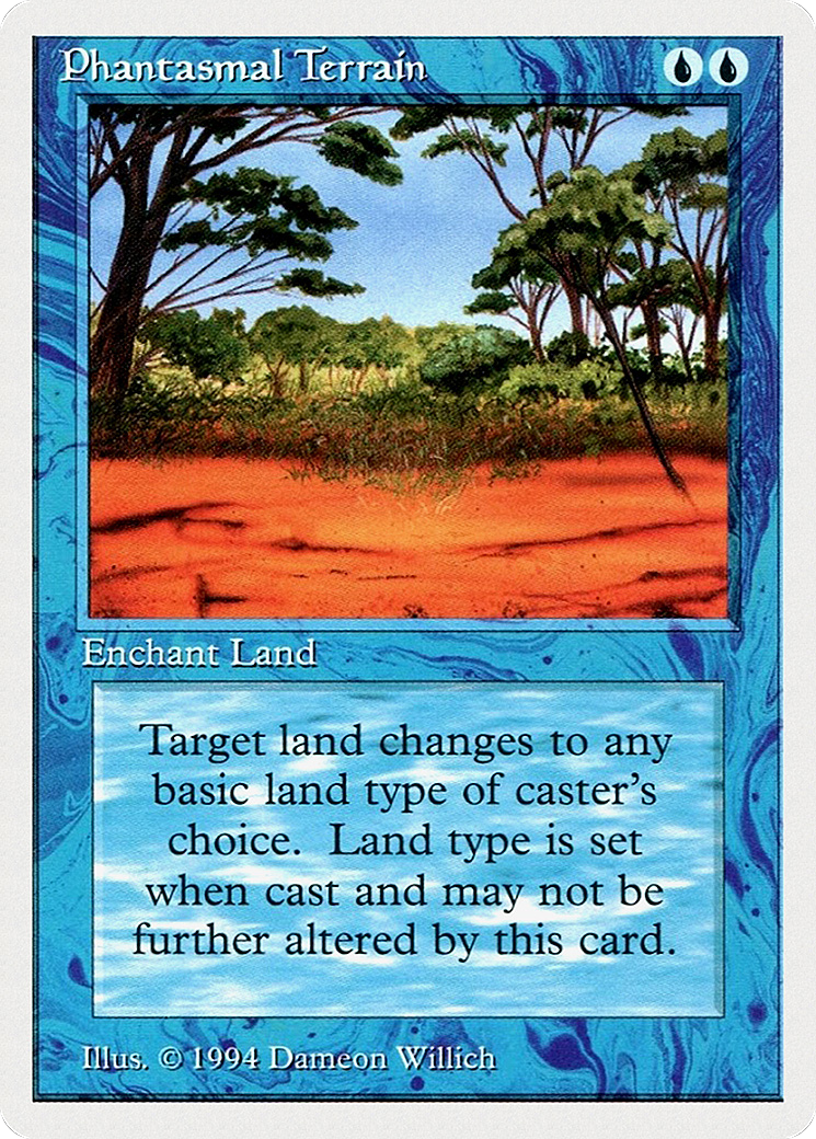 Phantasmal Terrain Card Image