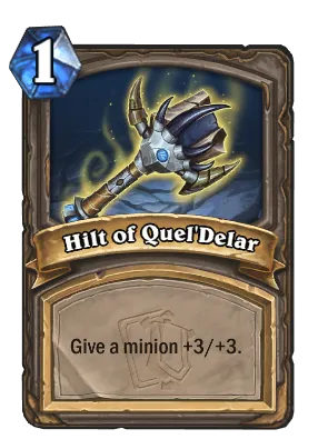 Hilt of Quel'Delar Card Image