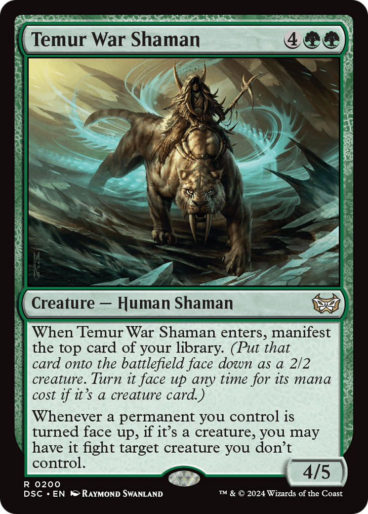 Temur War Shaman Card Image