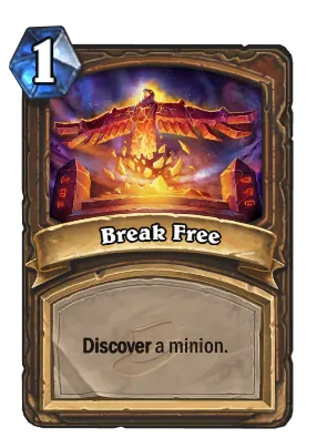 Break Free Card Image