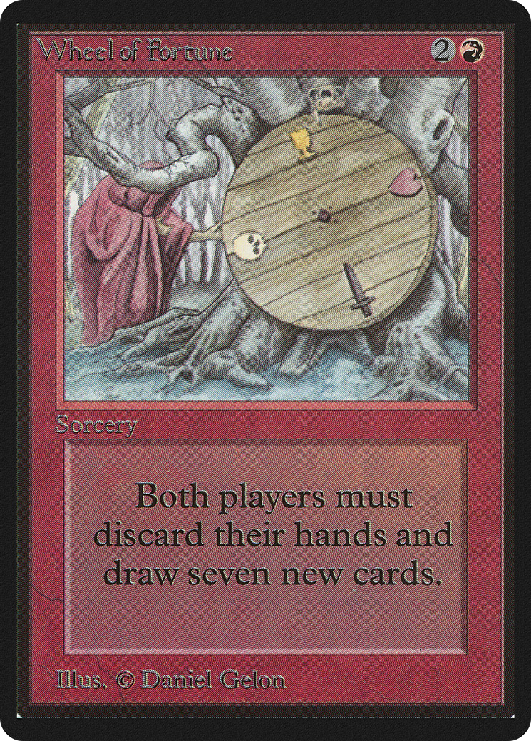 Wheel of Fortune Card Image