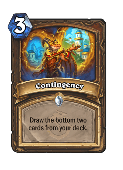 New Druid Spell - Contingency