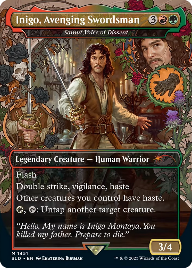 Samut, Voice of Dissent Card Image