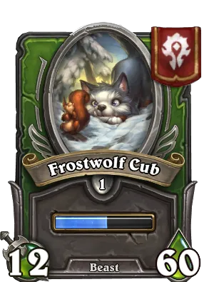 Frostwolf Cub Card Image