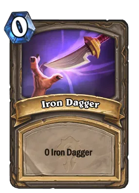 Iron Dagger Card Image