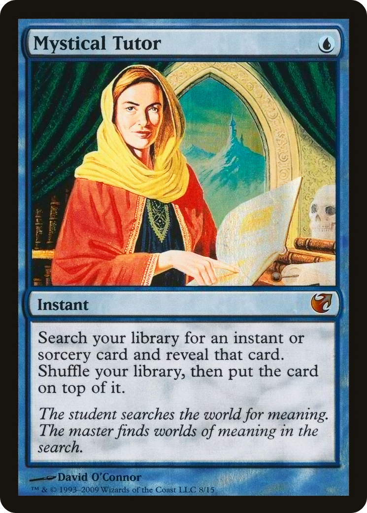 Mystical Tutor Card Image