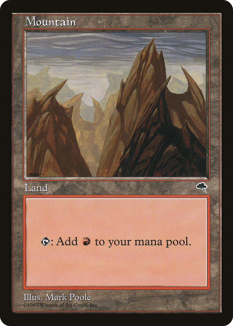 Mountain Card Image