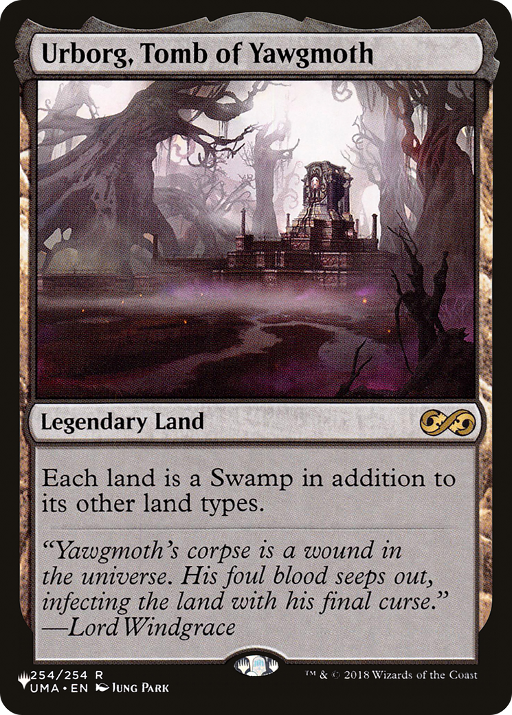 Urborg, Tomb of Yawgmoth Card Image