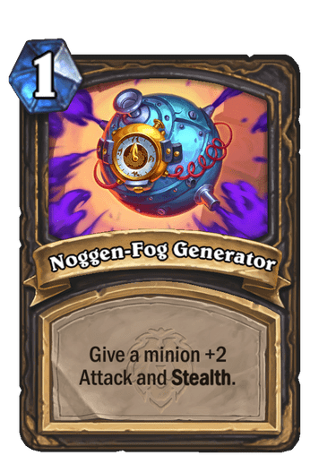 Noggen-Fog Generator Card Image