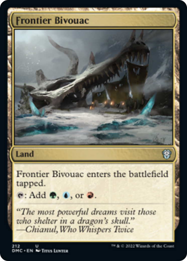 Frontier Bivouac Card Image