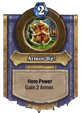 Armor Up! Card Image