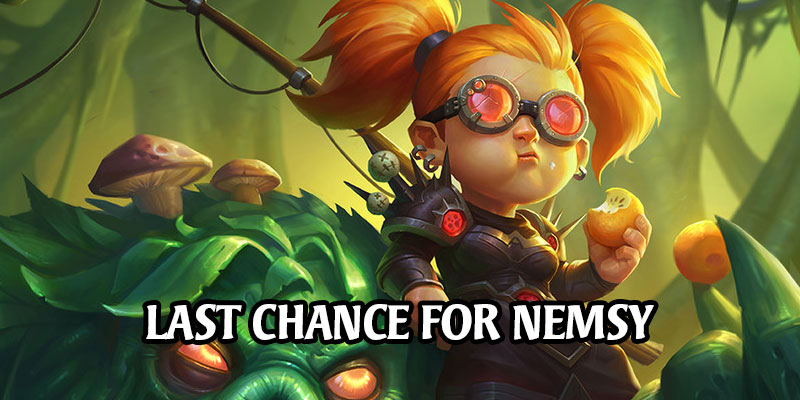 Last Chance for a Free Warlock Hero Nemsy Necrofizzle - No Fireside Gatherings Required