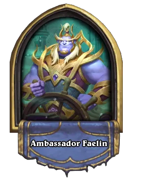 Ambassador Faelin Card Image