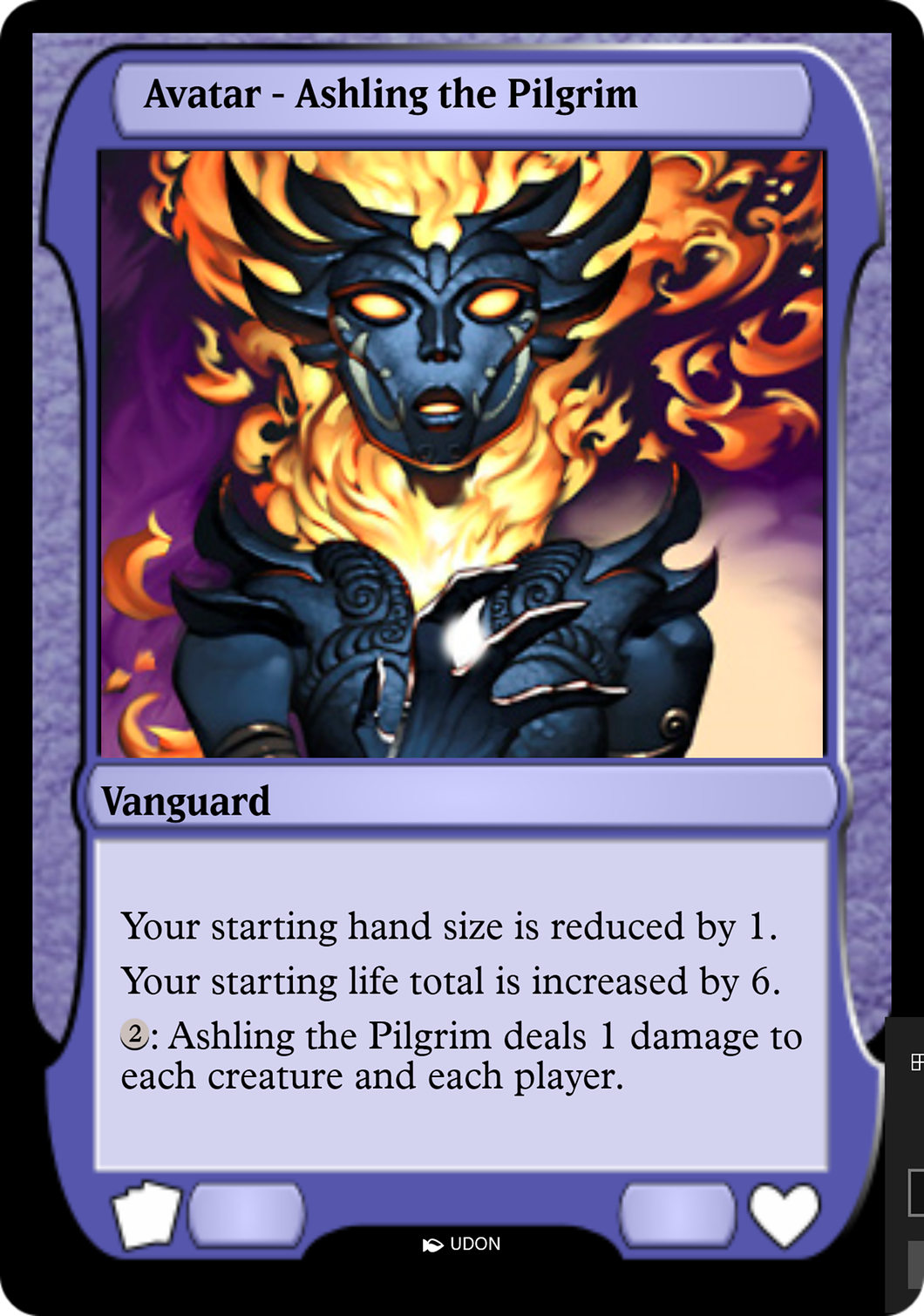 Ashling the Pilgrim Avatar Card Image