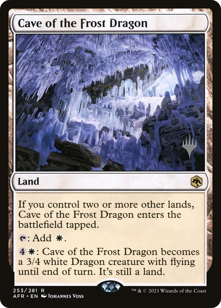 Cave of the Frost Dragon Card Image
