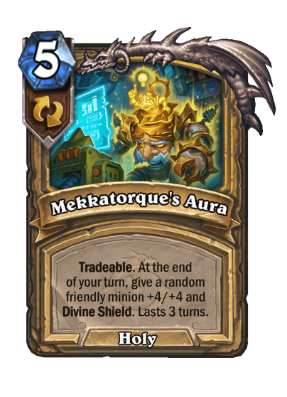 Mekkatorque's Aura Card Image