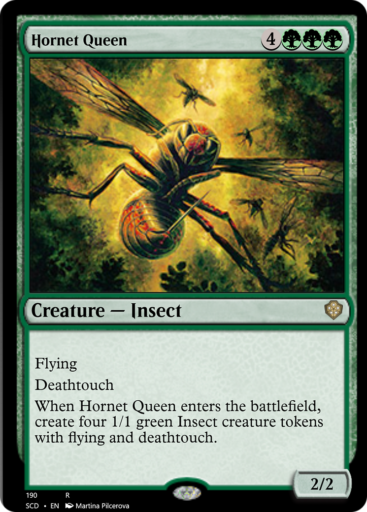 Hornet Queen Card Image