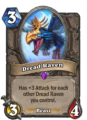 Dread Raven Card Image