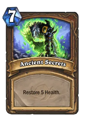 Ancient Secrets Card Image