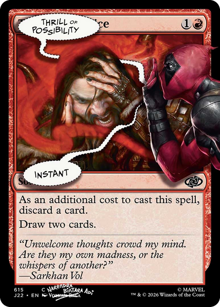 Thrill of Possibility Card Image