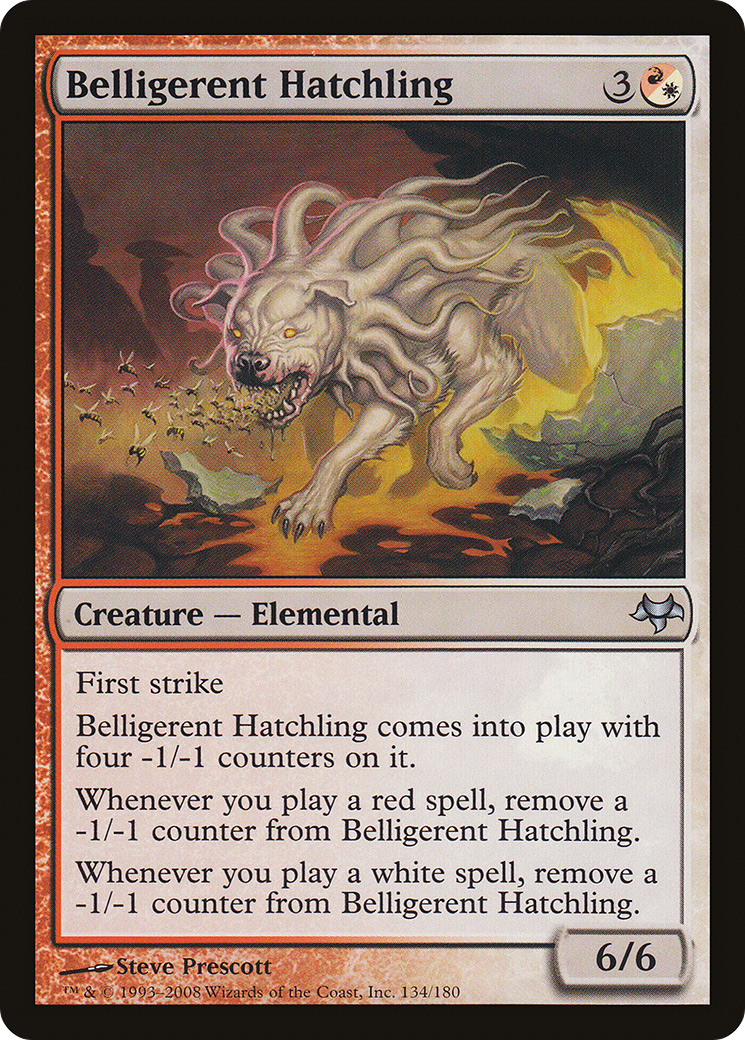Belligerent Hatchling Card Image