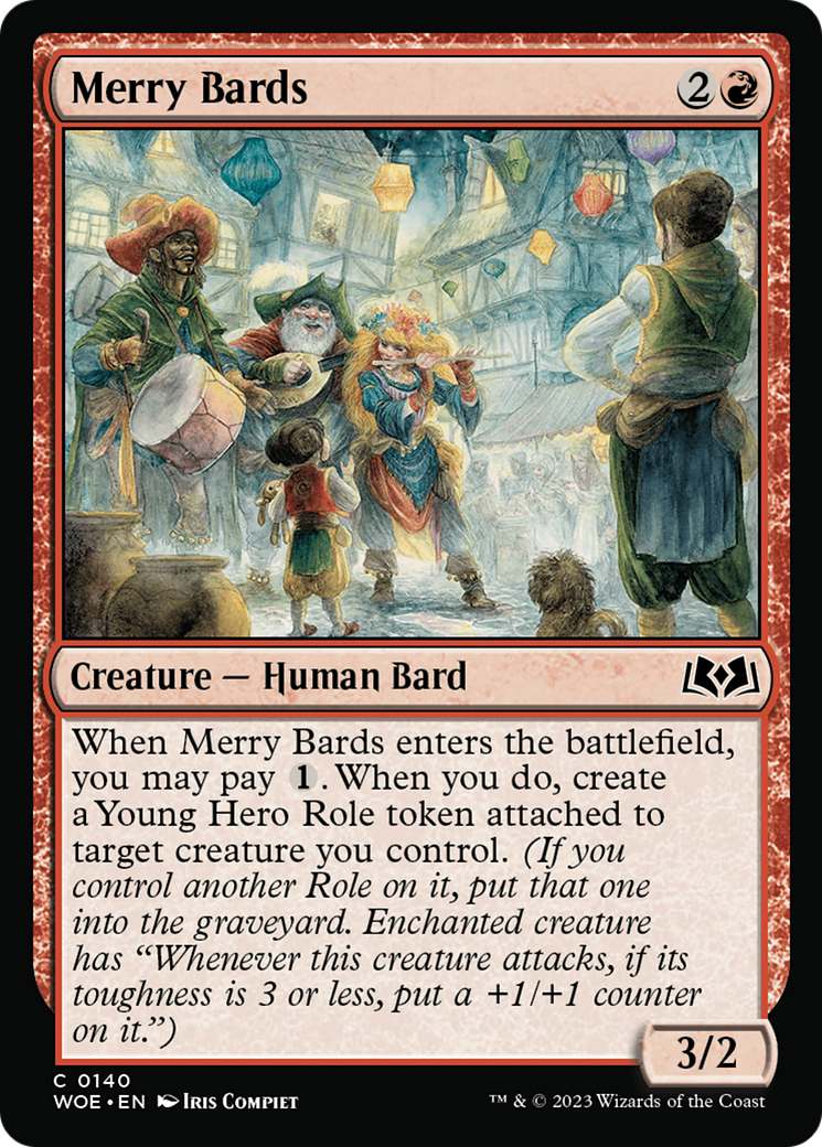 Merry Bards Card Image