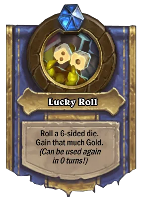 Lucky Roll Card Image