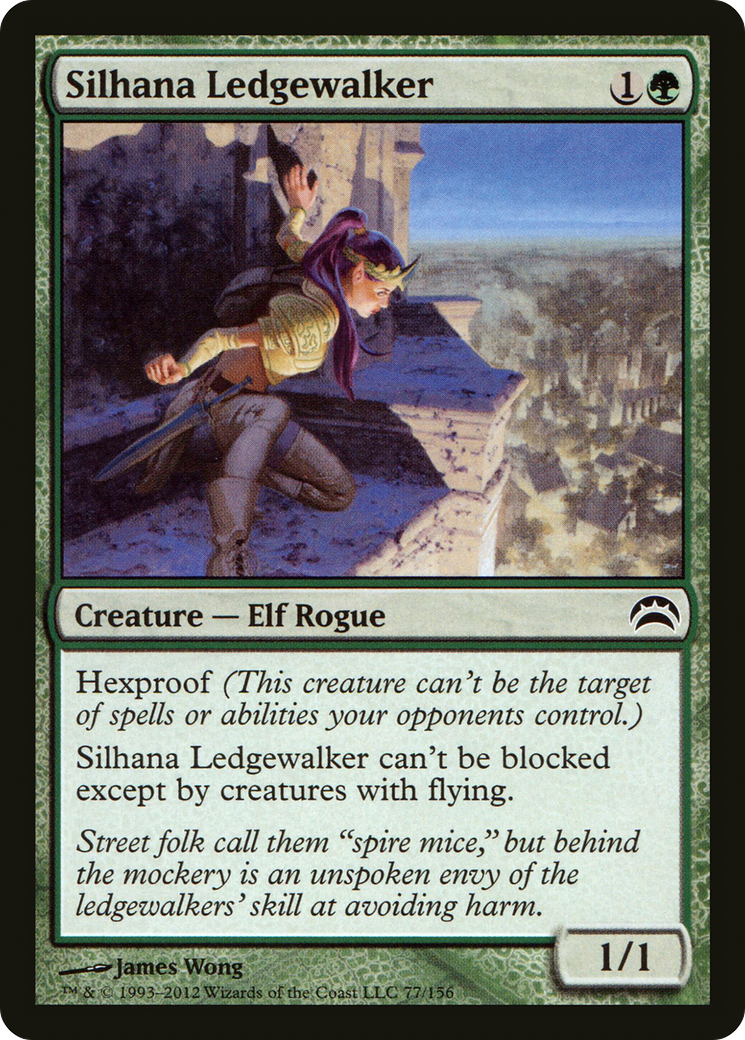 Silhana Ledgewalker Card Image