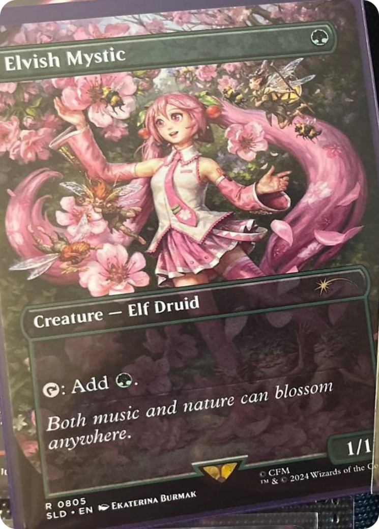 Elvish Mystic Card Image