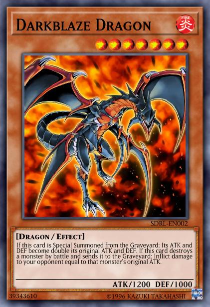 Darkblaze Dragon Card Image